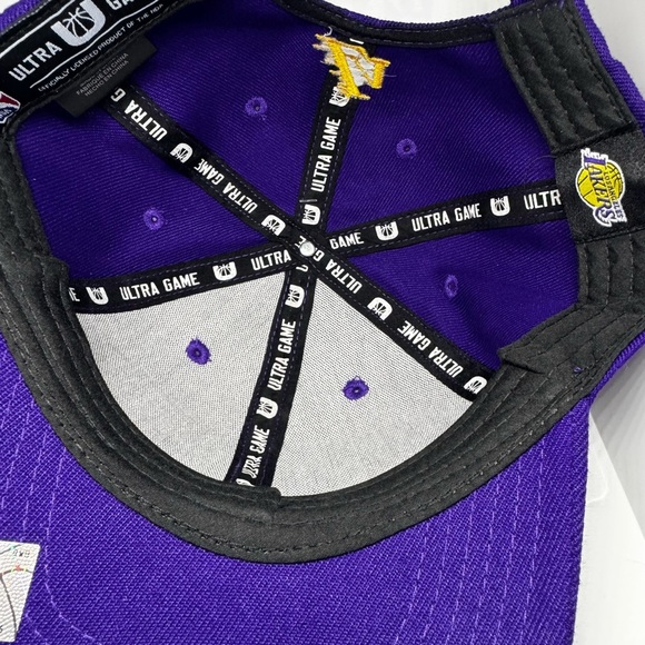 Ultra Game Los Angeles Lakers Snapback Hat - Officially Licensed NBA Cap - - Picture 4 of 4